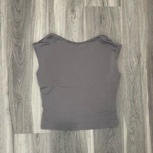 Women’s SHEIN grey sleeveless top